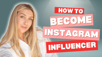 Become Instagram Influencer