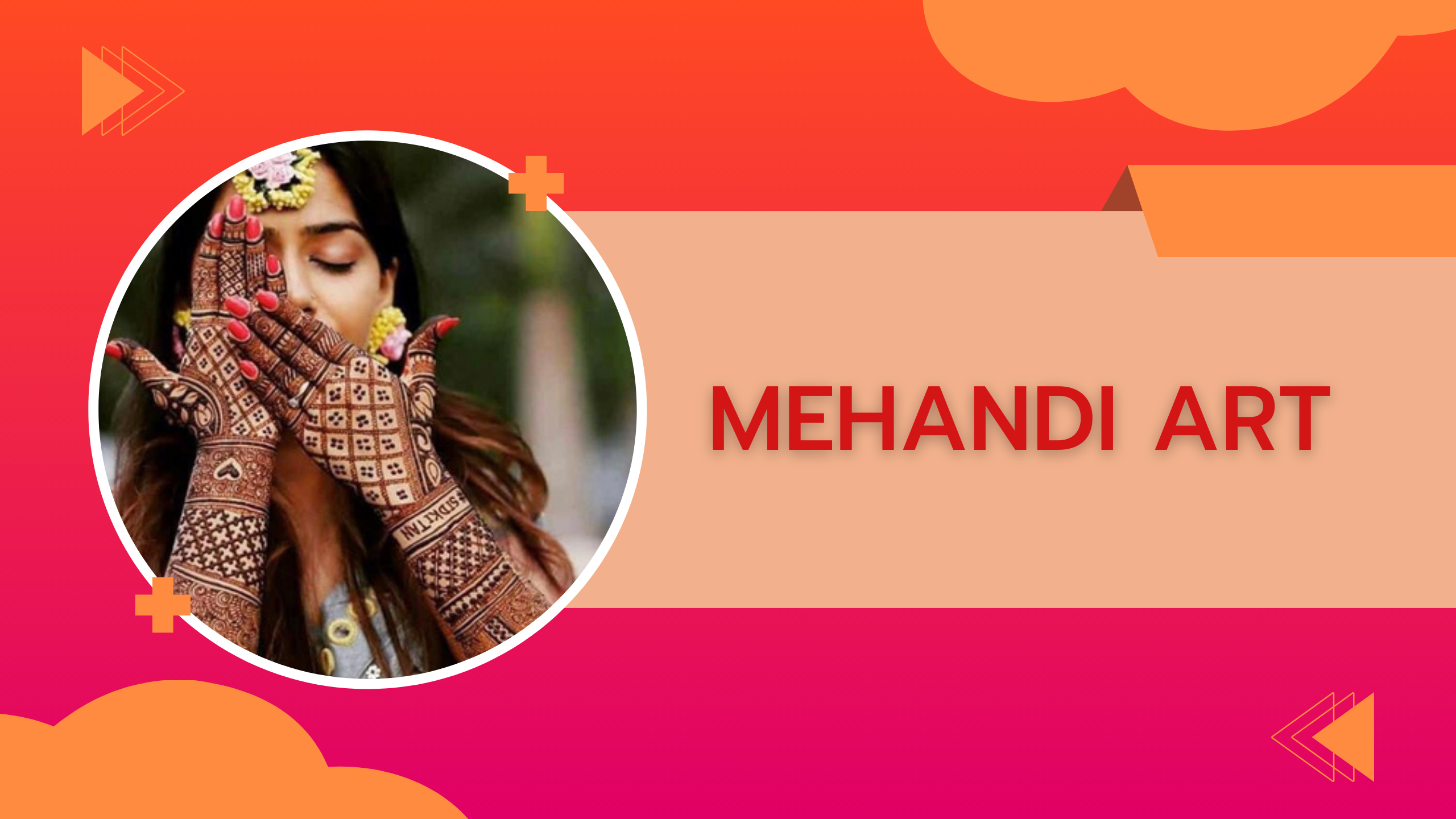 Learn Mehandi Art Beginner To Advance