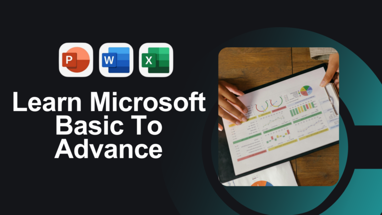 Learn Microsoft In Advance Level