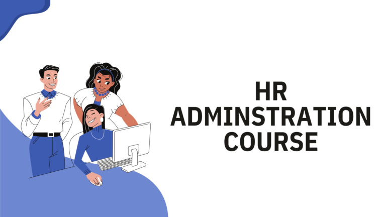 HR ADMINSTRATION MASTER COURSE