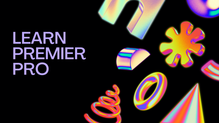 Learn Premier Pro Beginner To Advance