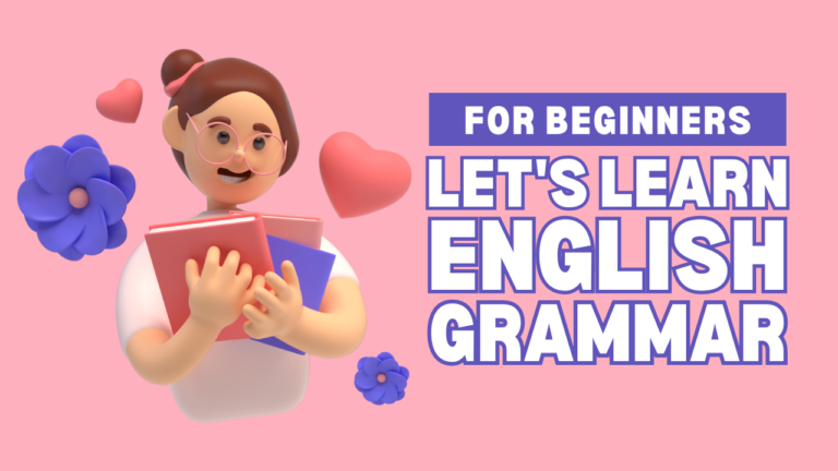 Learn English Grammar For Beginner