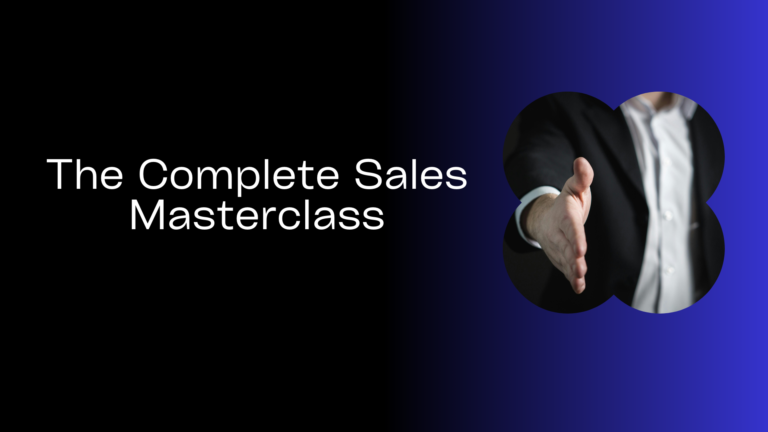 The Complete Sales Skills In Advance Level