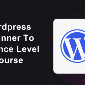 Wordpress Beginner To Advance Course In 2025