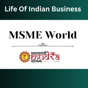 Msme Mudra Loan For Business