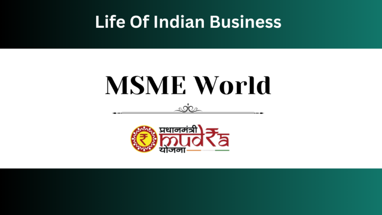 Msme Mudra Loan For Business