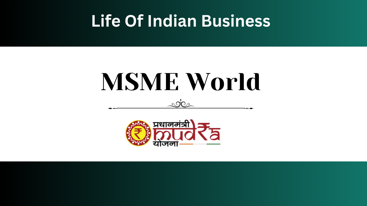 Msme Mudra Loan For Business